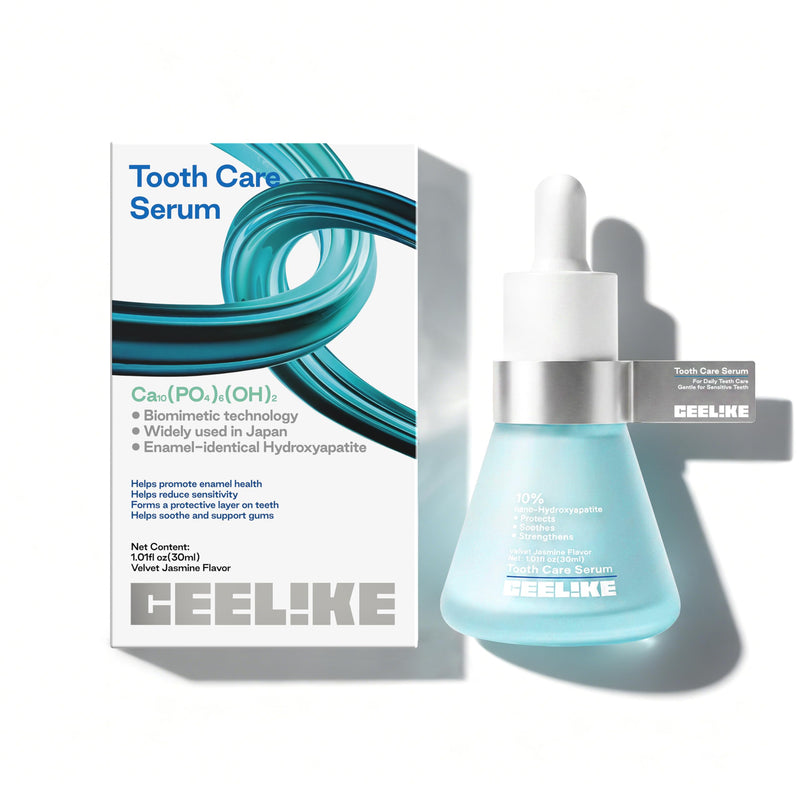 Hydroxyapatite Tooth Care Serum, Enamel Strengthening Serum, Remineralize & Protect Tooth Enamel, Deep Daily Oral Care