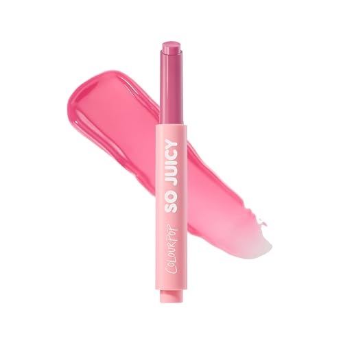 ColourPop So Juicy Plumping Lip Gloss Balm, Heart Cake, 0.07 oz