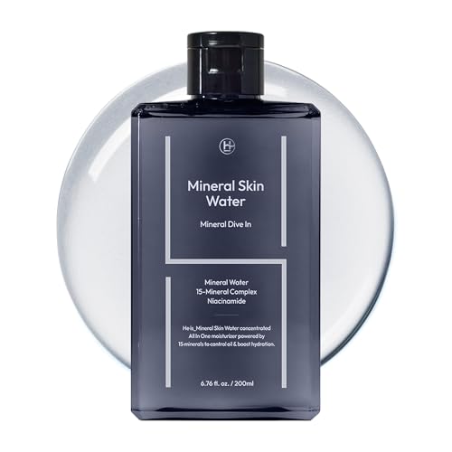 Aftershave for Men, Hydrating Toner, Soothing, Oil Control