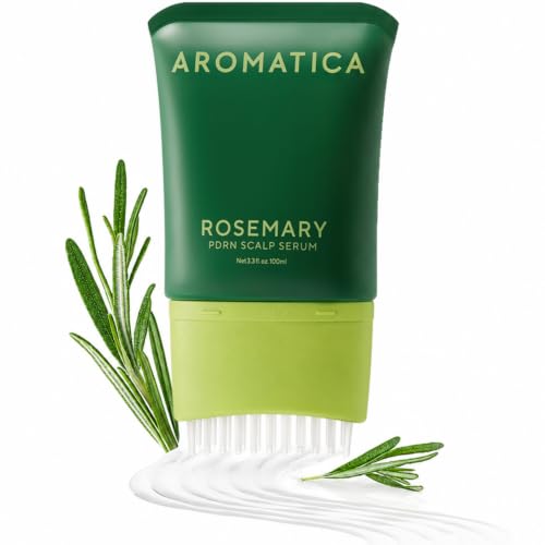 AROMATICA Overnight Rosemary PDRN Scalp Serum for Scalp Treatment