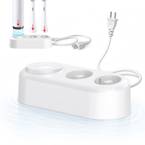 Magnetic Charger for Oral-B iO Series 7/8/9/10 Electric Toothbrush