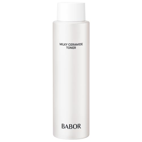 BABOR Milky Ceramide Toner - Moisturising Toner Milk with Ceramide Complex & CICA - Strengthens the Skin Barrier, Soothes Dry Skin & Prepares Optimally for Care, 1 x 200 ml