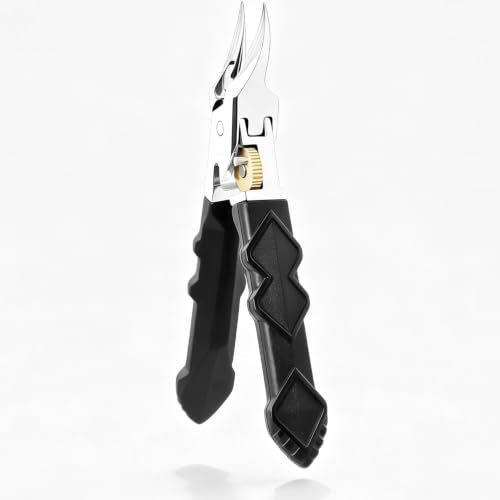 Ingrown Toenail Clippers for Men and Seniors Thick Toenails Black001