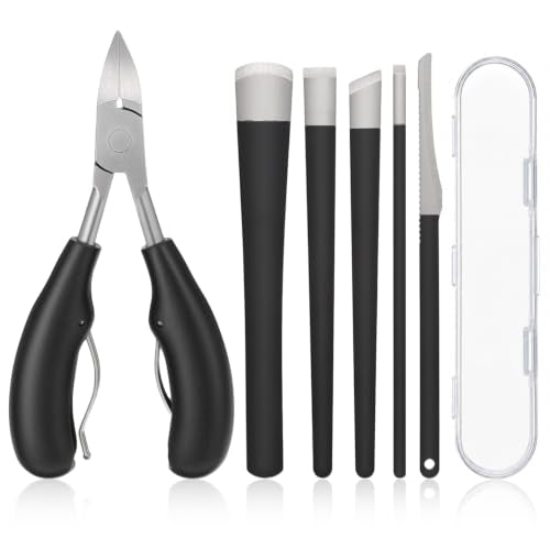 6Pcs Ingrown Toenail Removal Kit, Pedicure Tool Feet Corn Remover