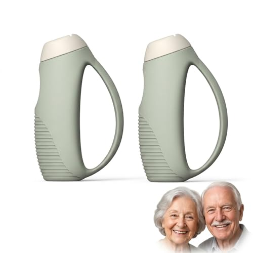 Universal Adaptive Grip Holder for Daily Living - Anti-Slip Utensil & Toothbrush Handle Attachment for Seniors, Adults with Limited Hand Mobility, Arthritis, and Hand Tremors 2