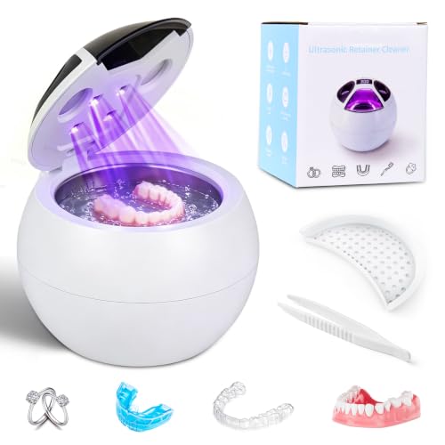 45kHz Ultrasonic Retainer Cleaner Machine,Ultrasonic Jewelry Cleaner