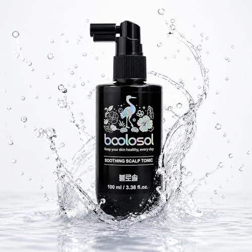 Korean Scalp Tonic-Itchy Scalp Relief & Hydration Cooling Spray