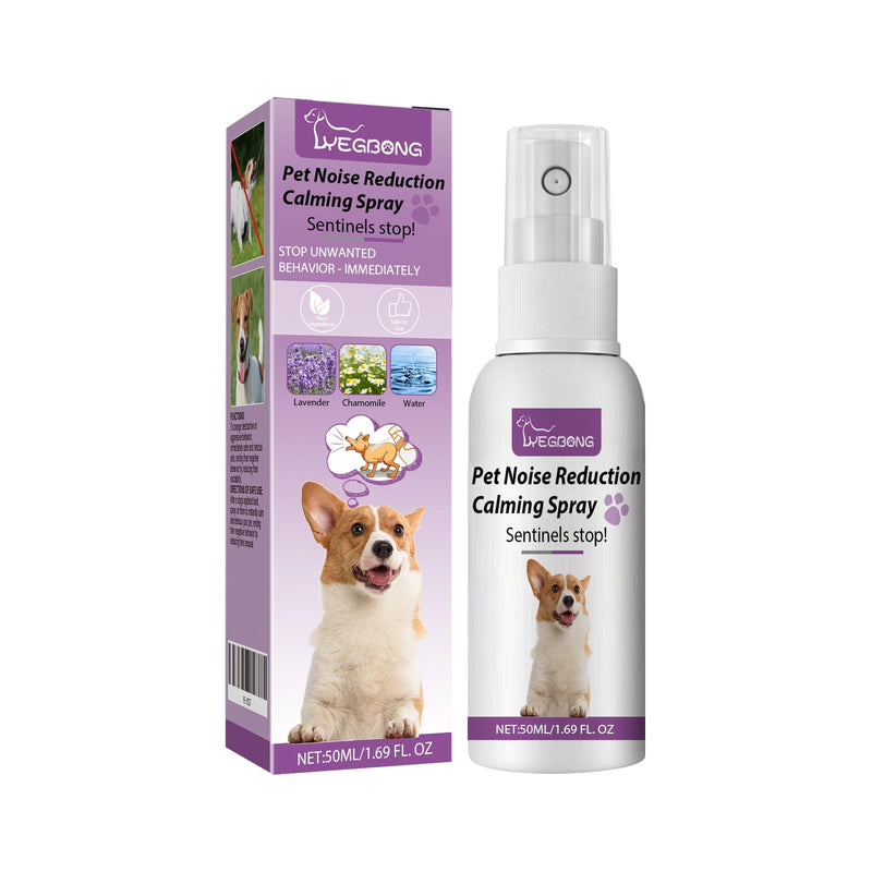 new Dog Calming Spray Pink