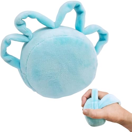 Stroke Patient Hand Contracture Cushions Palm Grip Contracture Relief(Blue) Blue