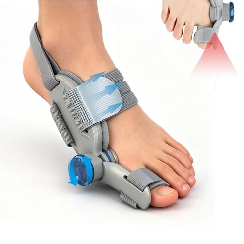 Bunion Corrector for Women & Men, Adjustable Big Toe Straightener