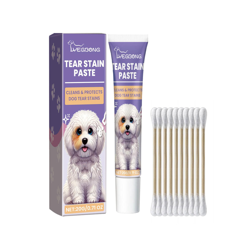 Pet Eye Ointment-for Cats, Dogs Soothes Irritation, Discharge & Tear Stains Moisturizes & Refreshes Dry Eyes 20 g