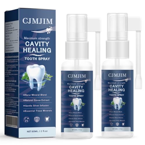 Nano Hydroxyapatite Dental Spray – Alcohol-Free Enamel Support & Fresh Breath for Sensitive Teeth 02