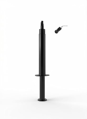 Dental Gum Barrier Applicator Syringe for Teeth Whitening, Light Cured Formula, Professional Grade, 1.2ml