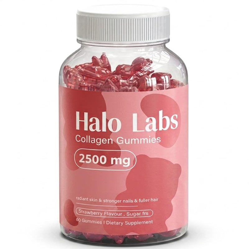 Vexity Labs Collagen Gummies, Gummies, Non-GMO,Strawberry Flavor(1PCS) 1pcs
