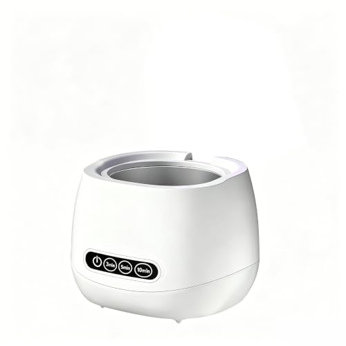 Portable Ultrasonic Retainer Washer — Dentures, Braces, Earrings & Makeup Tools