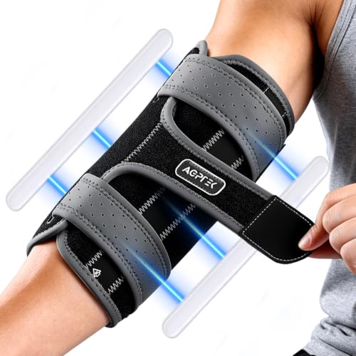 Elbow Brace for Cubital Tunnel & Ulnar Nerve – Night Splint for Sleep, M