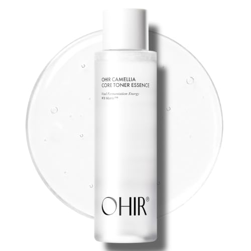 White Camellia Glutathione Core Toner Essence, 200ml/6.76 fl oz