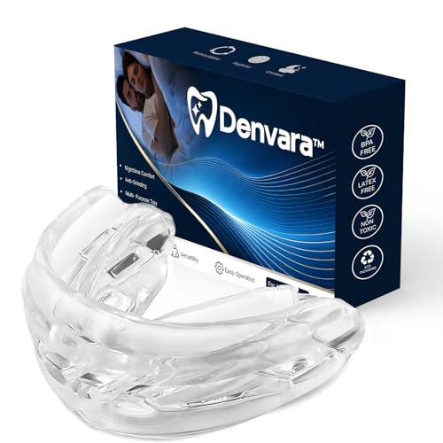 Multi-Purpose Mouth Guard – Custom Moldable Dental Guard for Nighttime Comfort, Clenching & Sports Protection