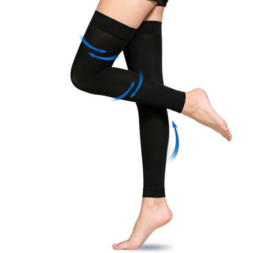 Medical Thigh High Compression Stockings Graduated Compression Socks