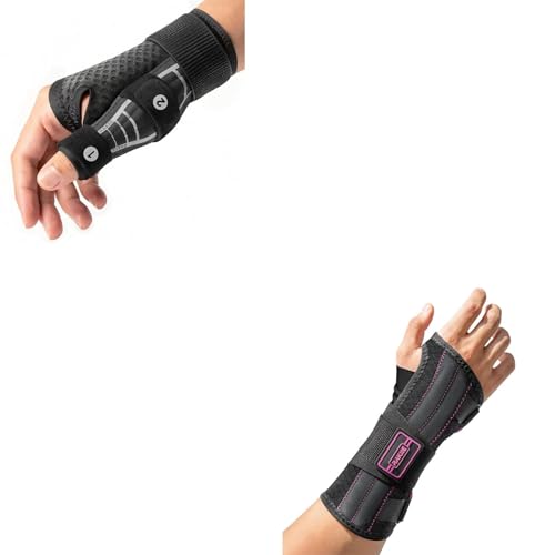 Rakiie Thumb Brace& Upgraded Carpal Tunnel Wrist Brace