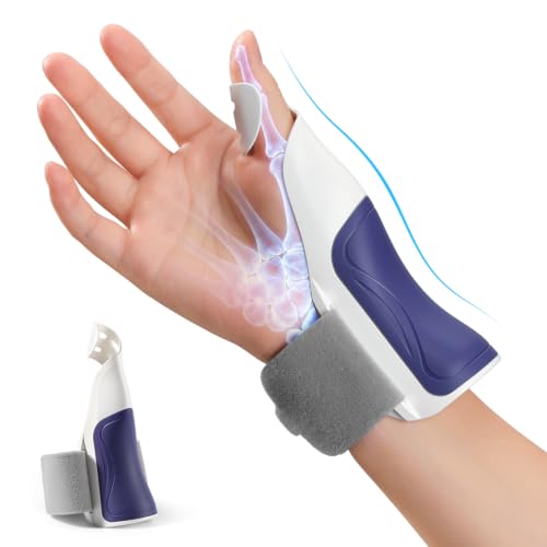 Ergonomic Thumb Brace & Wrist Support Splint for Carpal Tunnel, Tendonitis & Arthritis Pain Relief - Universal Left Right Fit, Comfortable Night Support for Sleeping, Typing & Daily Tasks