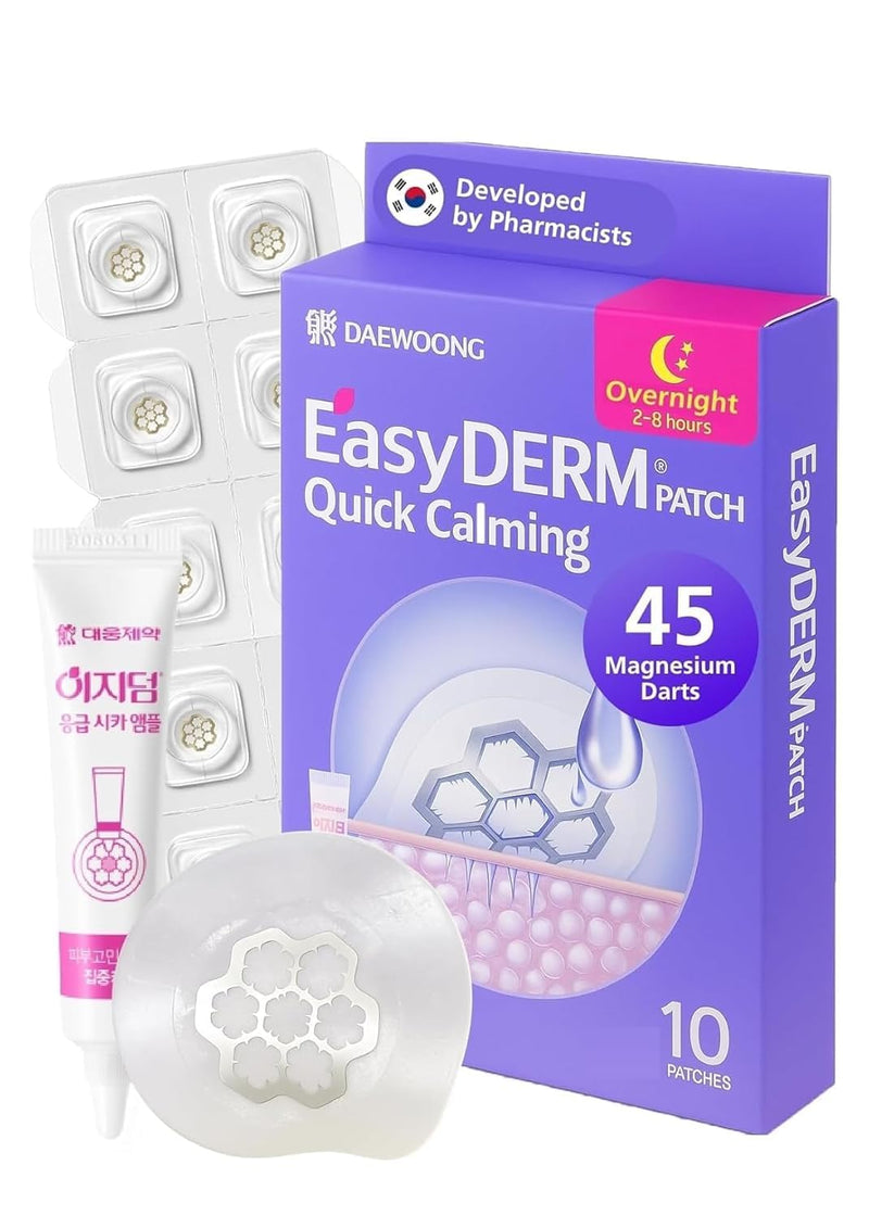 DWEasyDerm Quick Calming 11ea zip