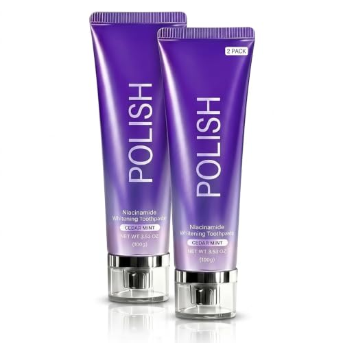 Whitening Toothpaste, Fresh Mint, Surface Stain Removal, 2 Pack, 3.53 Oz