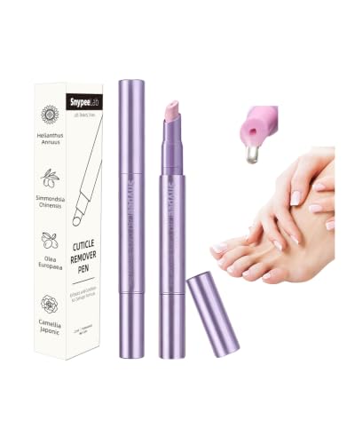 4 in 1 Cuticle Remover Pen – Push, Remove, Buff & Moisturize 2PCS
