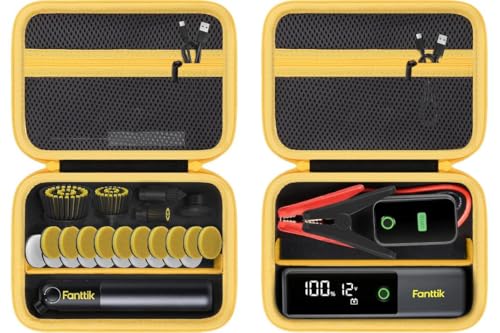 Aenllosi Hard Case for Fanttik Flip G10+Potent T10 Jump Starter