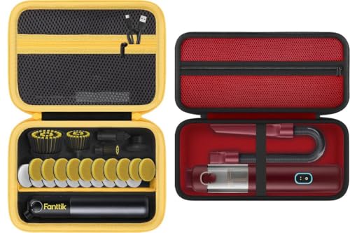 Aenllosi Hard Case for Fanttik Flip G10+V8/V10 Car Vacuum