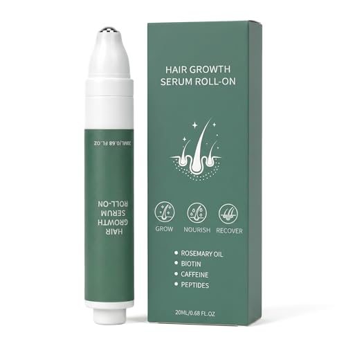 Hair Growth Serum Roll-On, Scalp Treatment 20ml