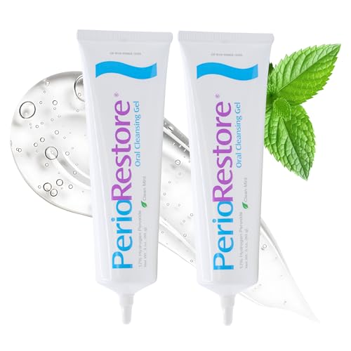 Perio Gel, Periodontal Treatment & Teeth Whitening Gel, Mint, 3 oz, 2 Ct 3 Ounce (Pack of 2)