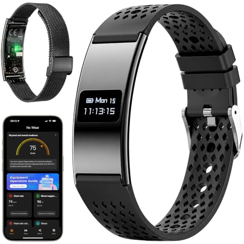 Fitness Tracker Smart Watch,Activity Tracker for Workout Running, Black