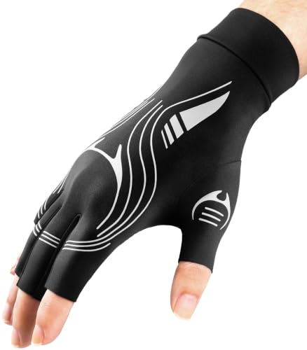 Compression Gloves Arthritis All-Around for Women Men for Pain Black-XL