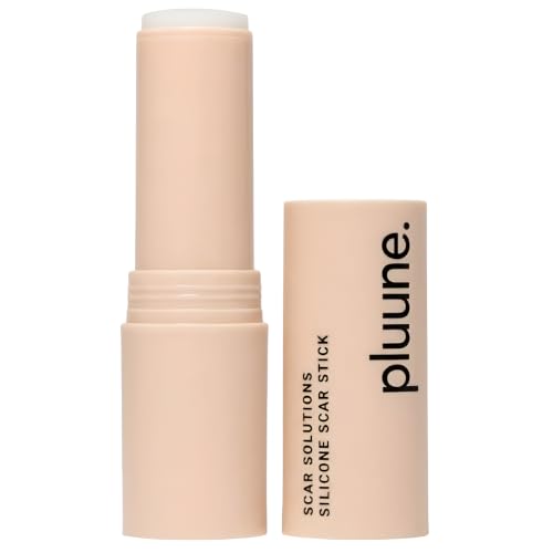 Silicone Scar Stick for Face and Body, Scar Care Balm for Healed Acne Marks, Uneven Texture and Post-Blemish Marks, Non-Greasy Formula