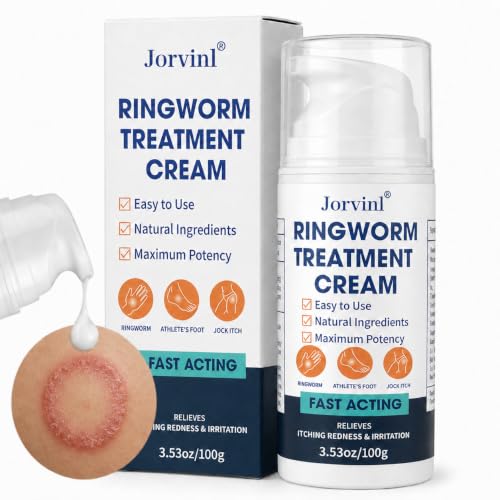 Antifungal Ringworm Treatment Cream, Miconazole Nitrate 2%, 3.53 oz
