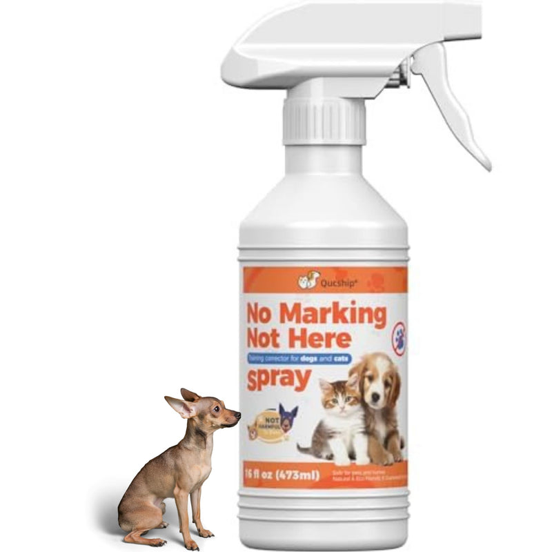 16oz Control Your Dog's Indoor Behavior with This Special Spray, Stop Your Dog Wrong Marking with This Solution, Keep Your Home Clean with Our Dog Training Spray