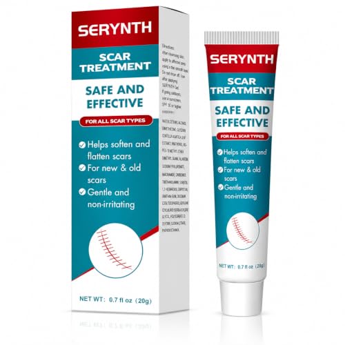 Scar Serum for Face & Body, Helps Improve the Appearance of Scars