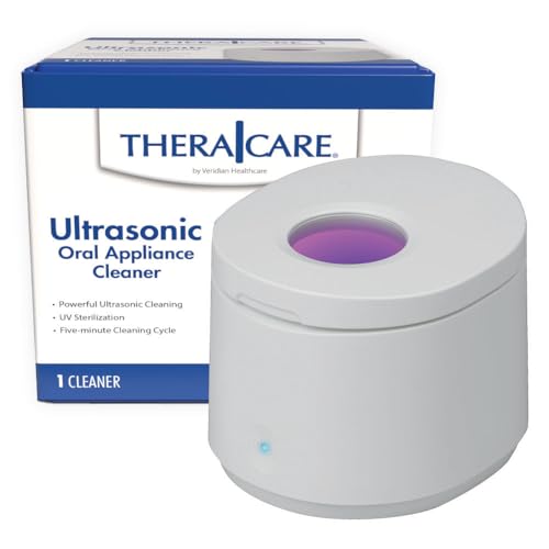TheraCare Ultrasonic Retainer Cleaner with UV Light
