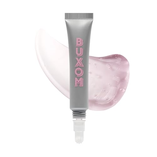 BUXOM Lip Strip Enzyme Exfoliator & Dual-Action Scrub, 0.33 oz