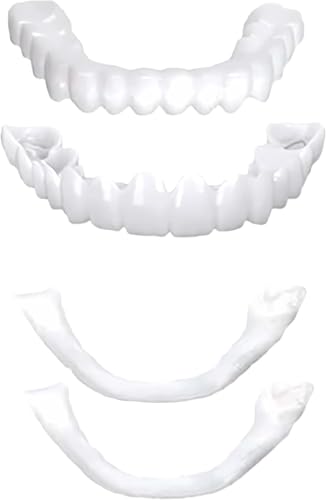 2 Pairs Soft Modifiable Shaping Components, Flexible Reusable Multi-Scenario Daily Supplie(Bright White) Bright White