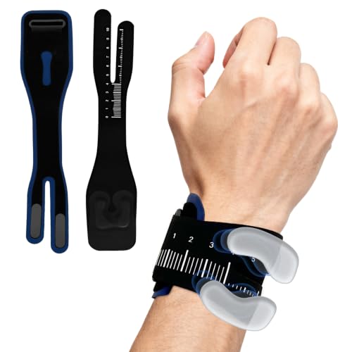 TFCC Wrist Brace with Silicone Pads for Weight Bearing Strain Black