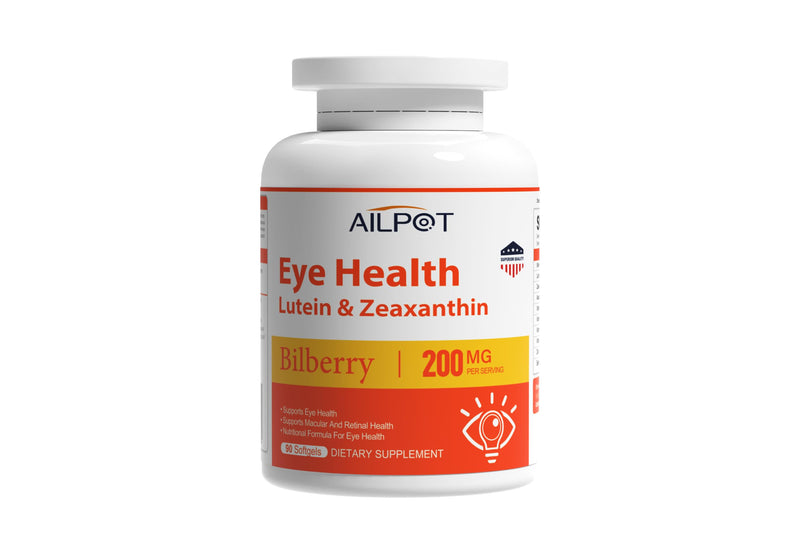 Lutein 40mg & Zeaxanthin 8mg Eye Health for Men and Women,90 Softgels