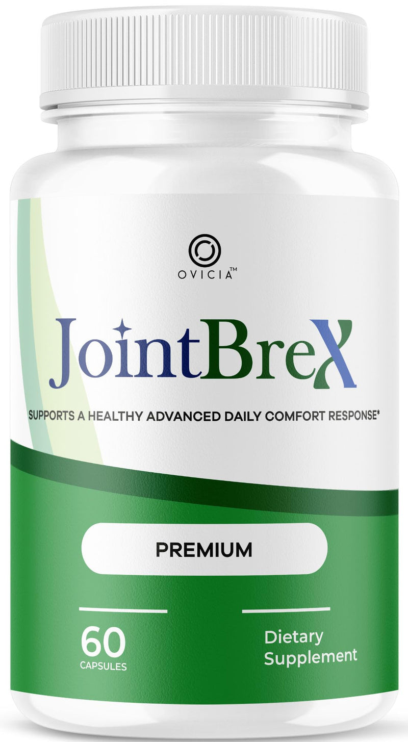 JointBrex Capsules - Official JointBrex Pills Advanced Support for Maximum Strength, All Natural Ingredients Premium Vitamins for Overal Health & Wellness Reviews, 60 Capsules for 1 Month 60 Count (Pack of 1)