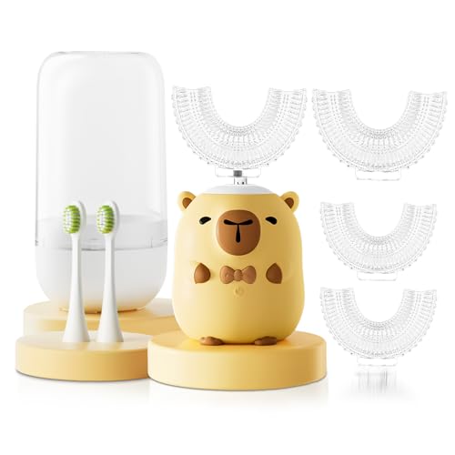 Kids U-Shaped Electric Toothbrush for Capybara