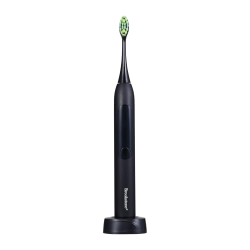 Brookstone - Sonic Electric Toothbrush with Multiple Cleaning Modes