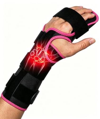 Oyakin Resting Hand Splint for Stroke Recovery Left Hand