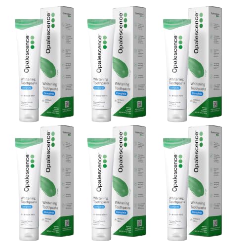 Opalescence Complete 4 in 1 Stannous Fluoride Sensitive Toothpaste 6365-6T 4.7 Ounce (Pack of 6) 4 in 1 Complete Formula