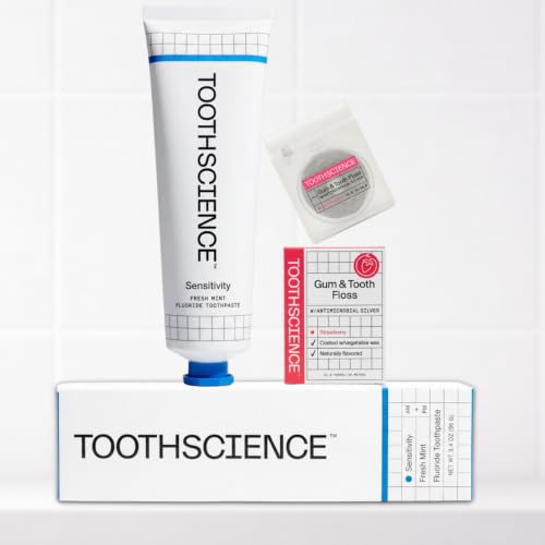 Sensitivity Toothpaste Plus Gum and Tooth Floss