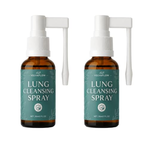 Lung Cleansing Spray, Natural Herbal Spray